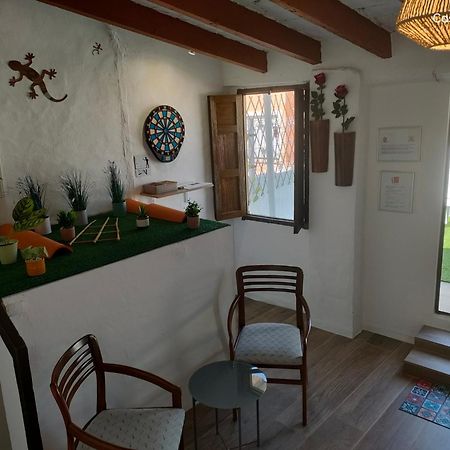 Casa Mayago, Terraza Y Solarium Pego Ngoại thất bức ảnh