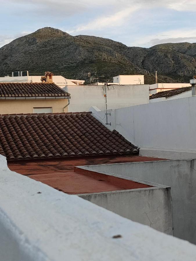 Casa Mayago, Terraza Y Solarium Pego Ngoại thất bức ảnh