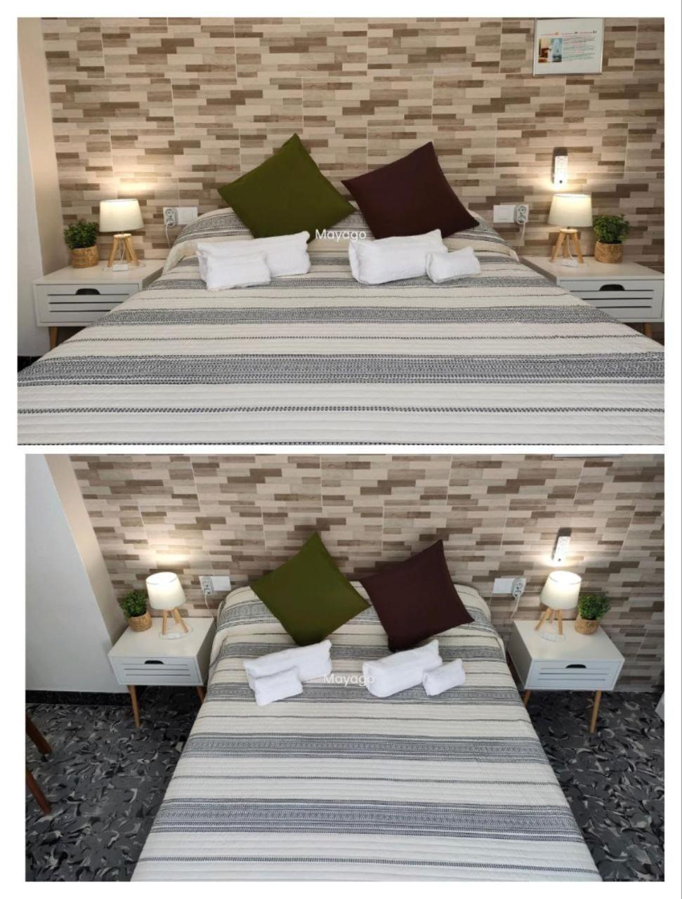 Casa Mayago, Terraza Y Solarium Pego Ngoại thất bức ảnh