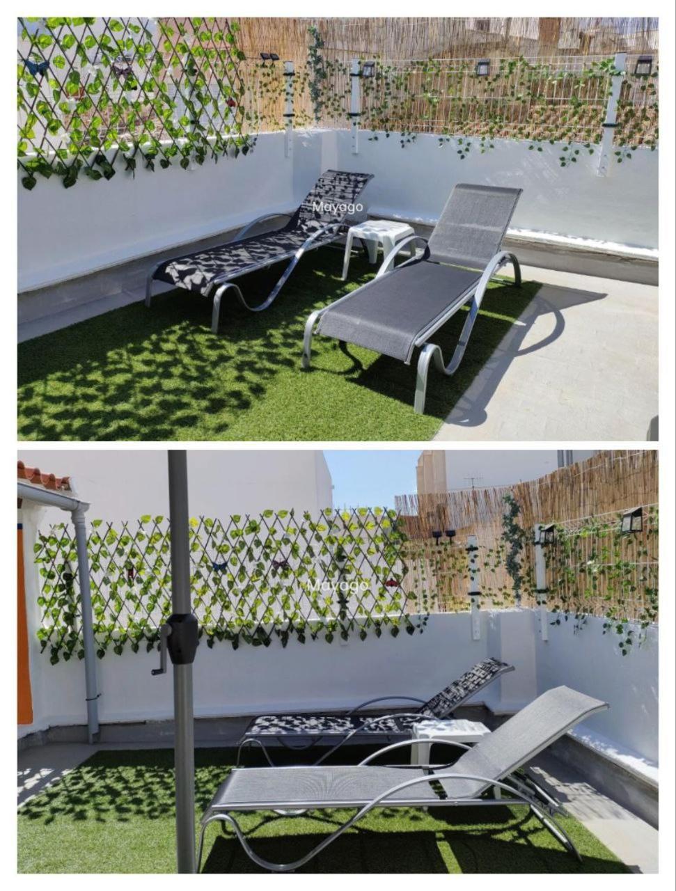 Casa Mayago, Terraza Y Solarium Pego Ngoại thất bức ảnh