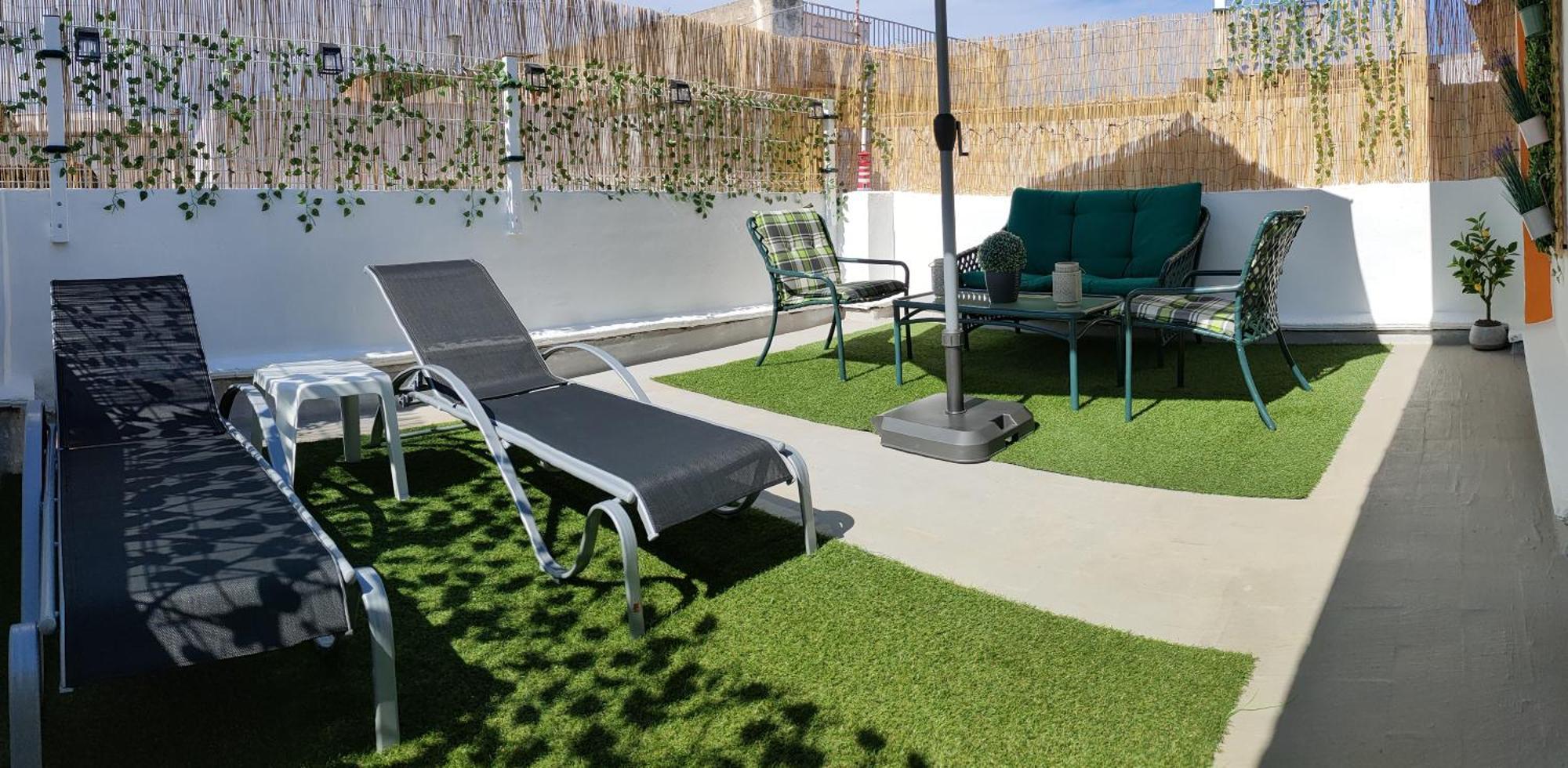 Casa Mayago, Terraza Y Solarium Pego Ngoại thất bức ảnh