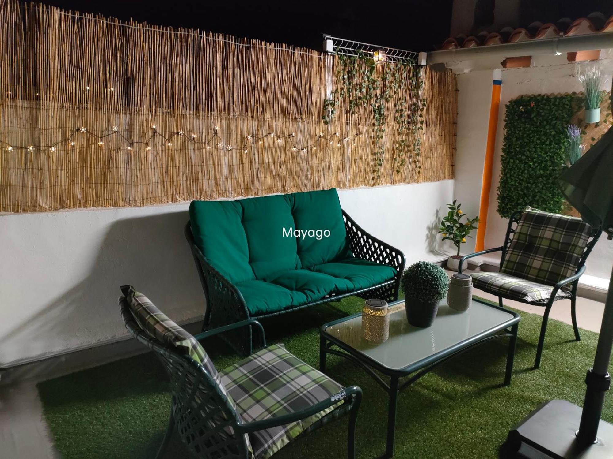 Casa Mayago, Terraza Y Solarium Pego Ngoại thất bức ảnh