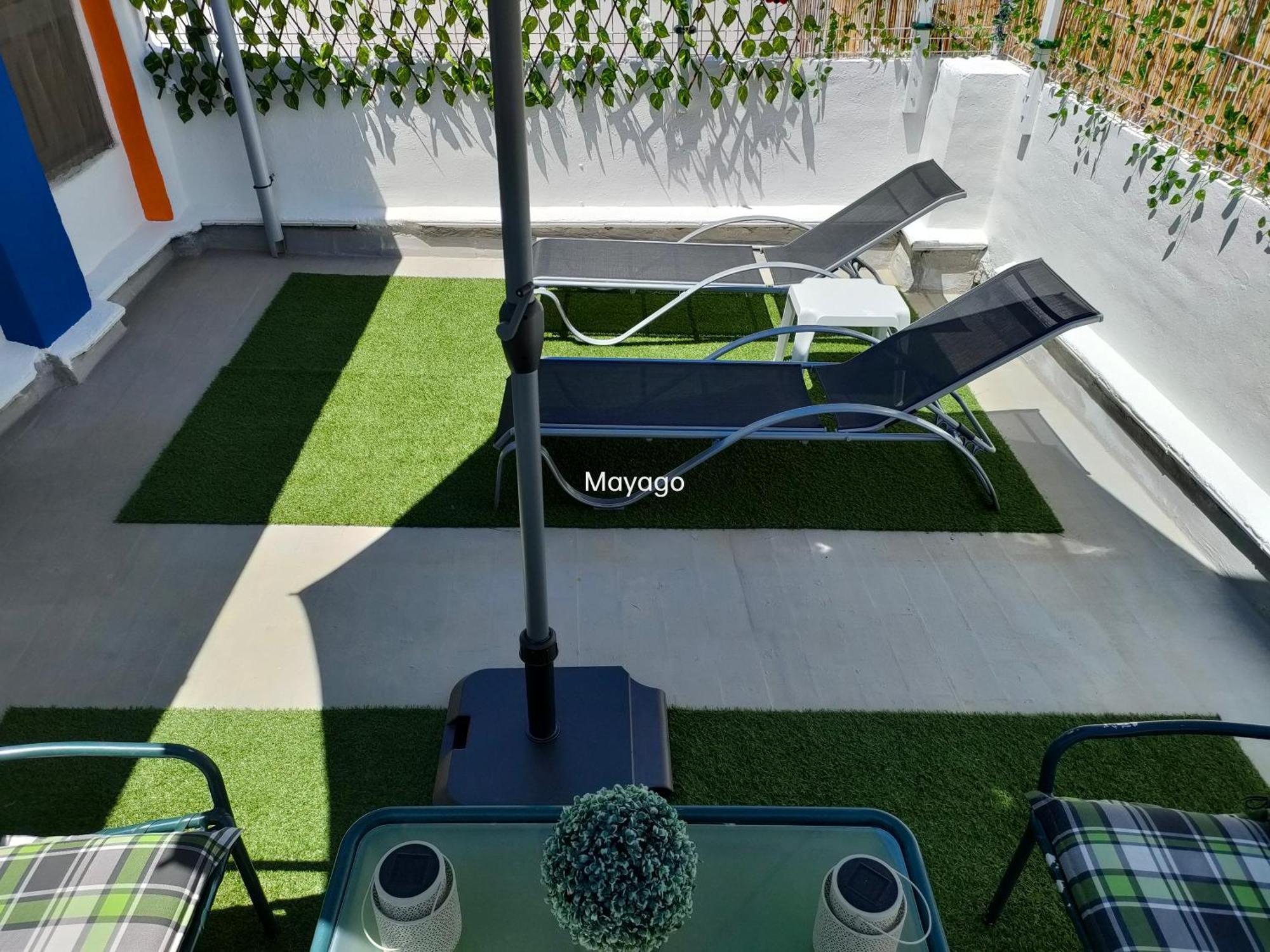 Casa Mayago, Terraza Y Solarium Pego Ngoại thất bức ảnh