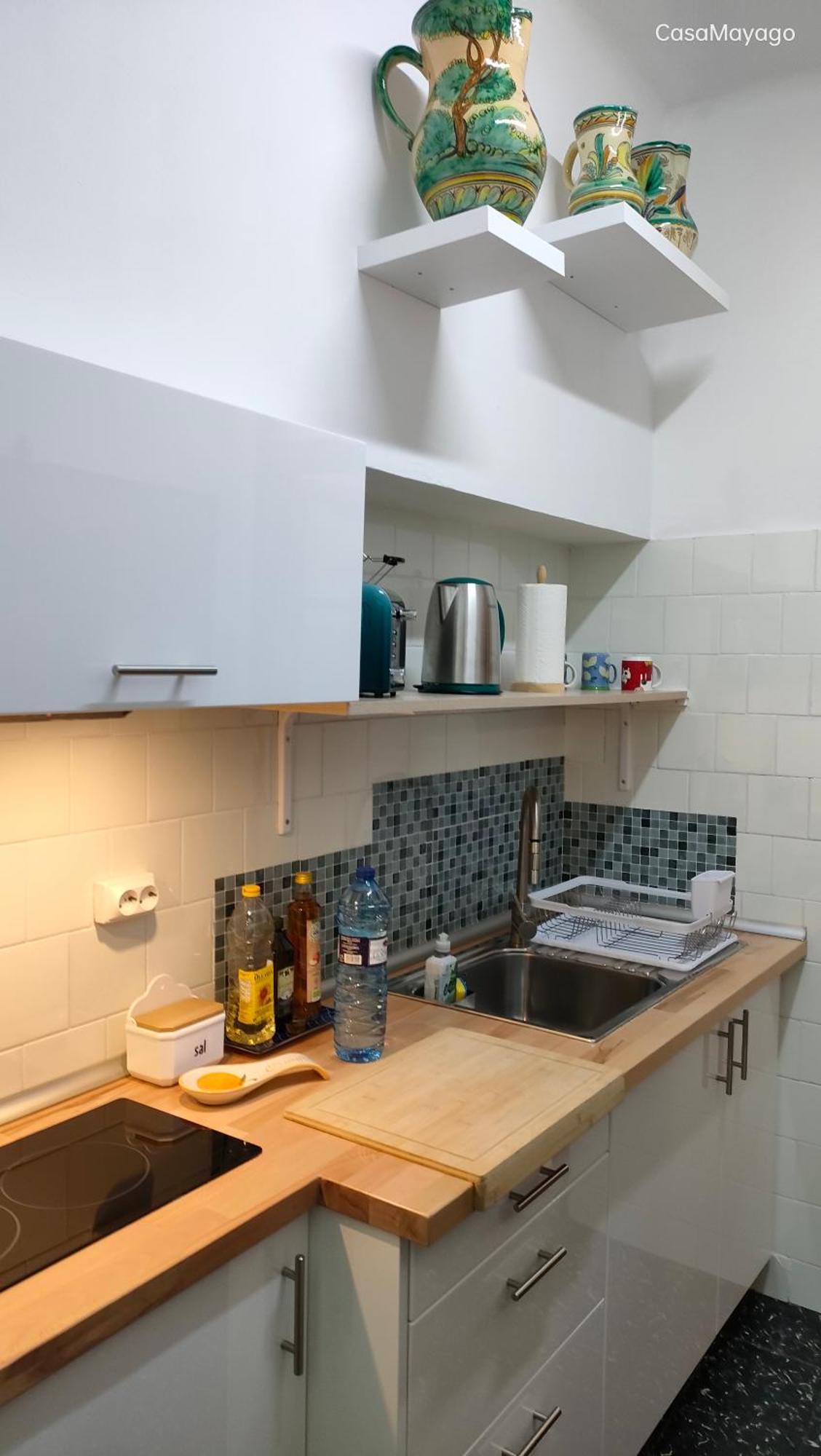 Casa Mayago, Terraza Y Solarium Pego Ngoại thất bức ảnh