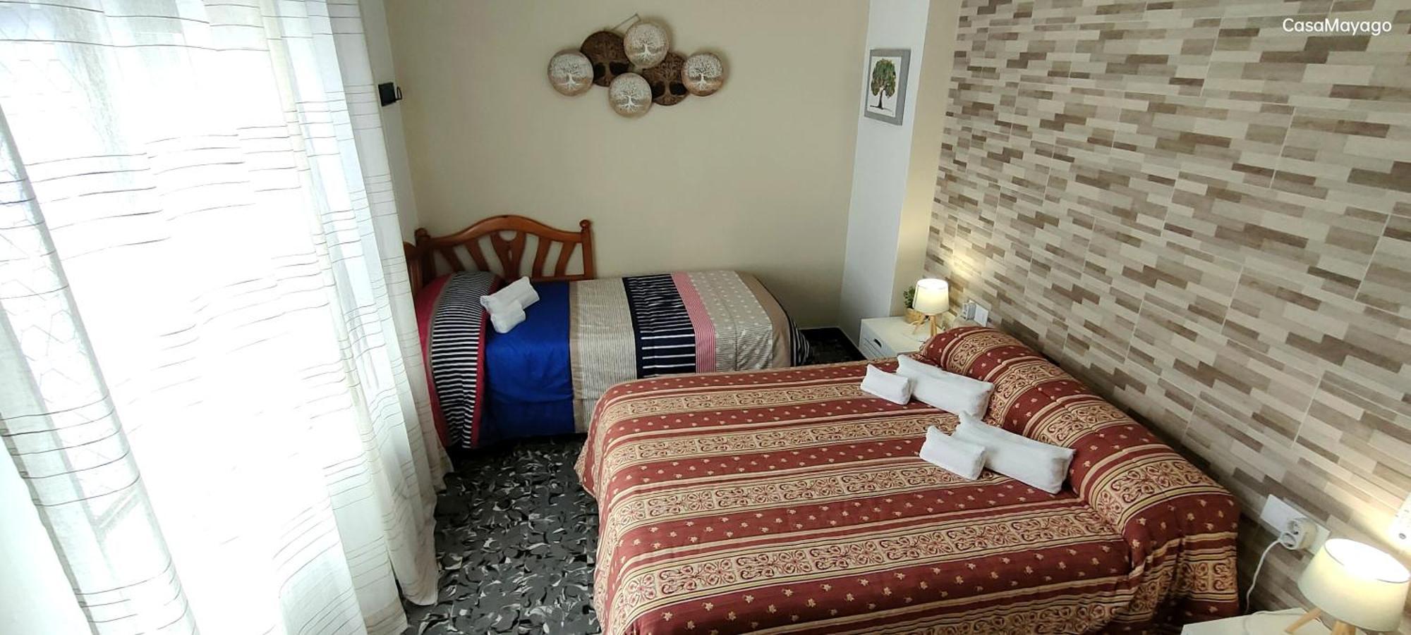 Casa Mayago, Terraza Y Solarium Pego Ngoại thất bức ảnh