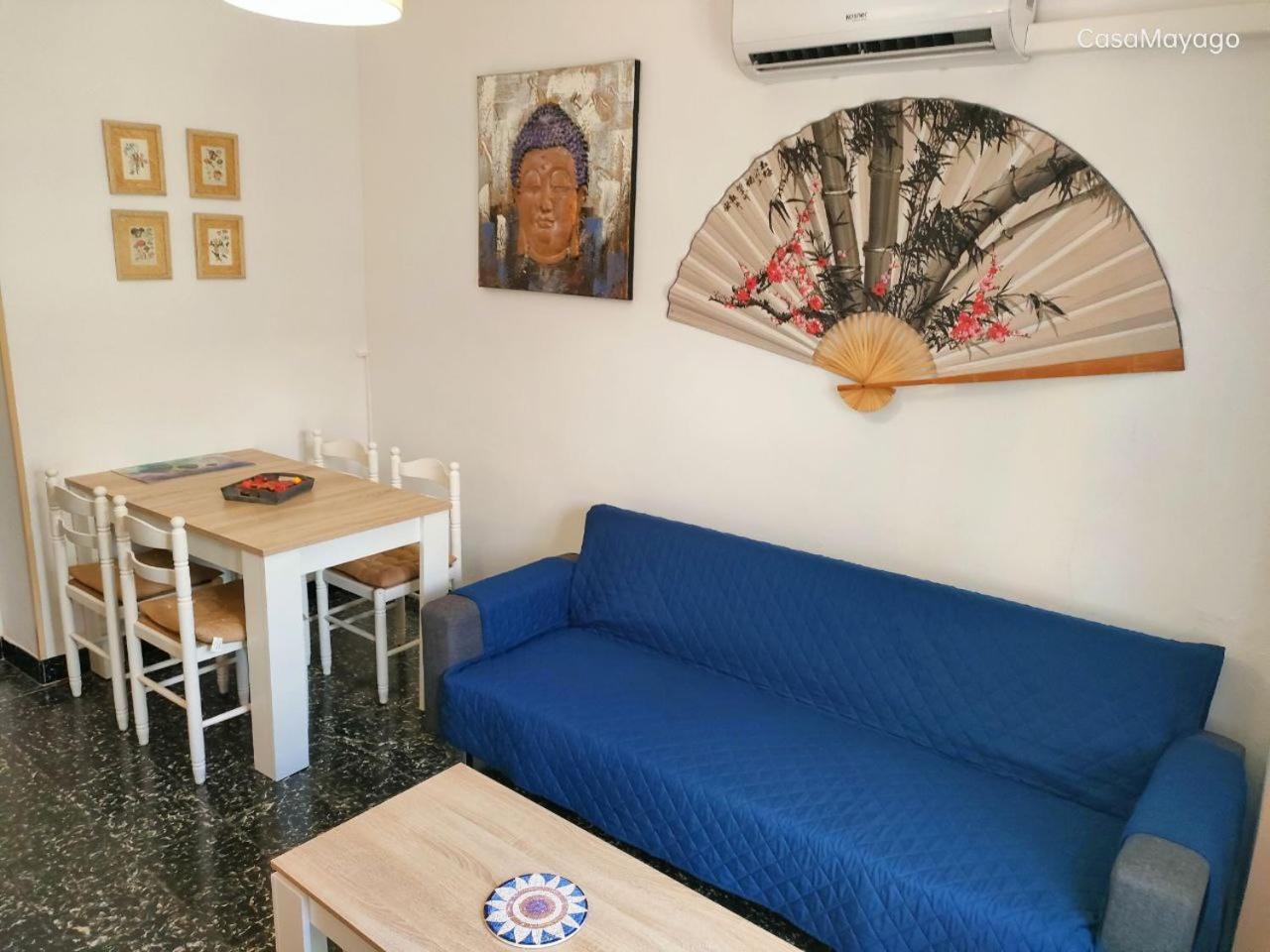 Casa Mayago, Terraza Y Solarium Pego Ngoại thất bức ảnh